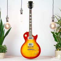 Gibson Les Paul Standard Heritage Cherry Sunburst 2002 USA электрогитара