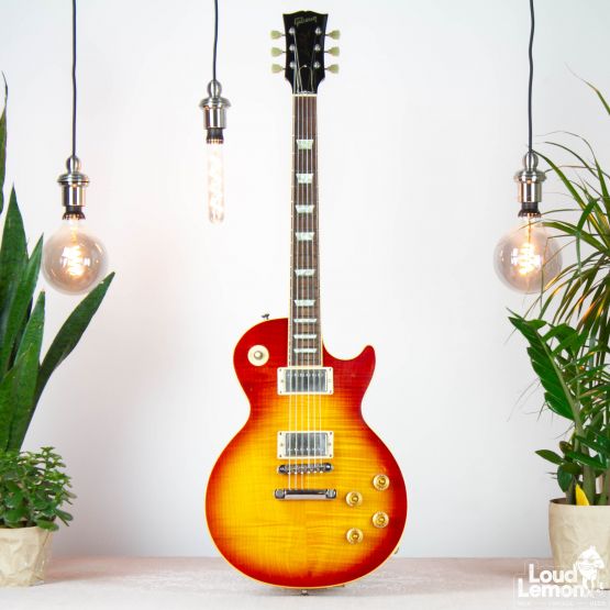 Gibson Les Paul Standard Heritage Cherry Sunburst 2002 USA электрогитара