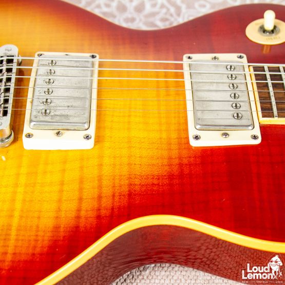 Gibson Les Paul Standard Heritage Cherry Sunburst 2002 USA электрогитара