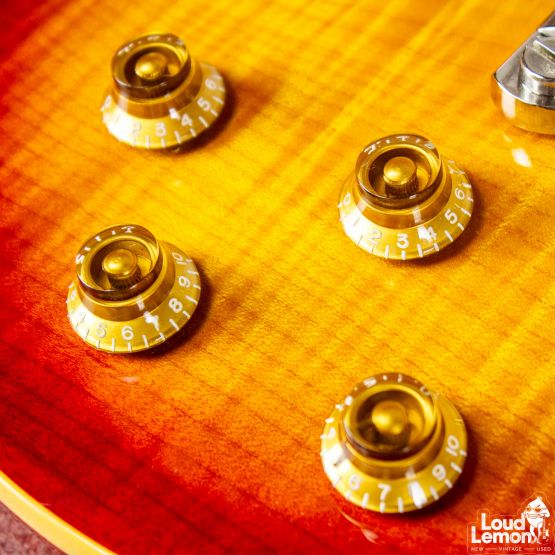 Gibson Les Paul Standard Heritage Cherry Sunburst 2002 USA электрогитара