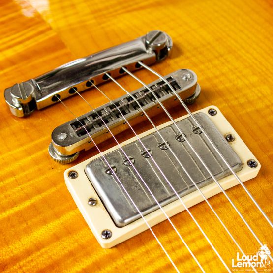 Gibson Les Paul Standard Heritage Cherry Sunburst 2002 USA электрогитара