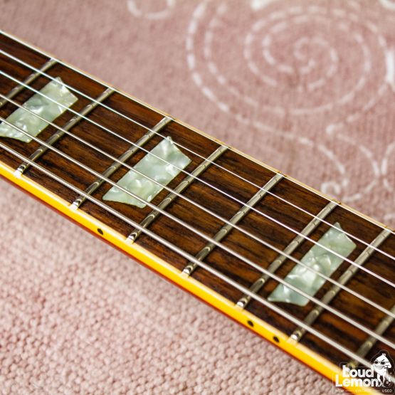 Gibson Les Paul Standard Heritage Cherry Sunburst 2002 USA электрогитара
