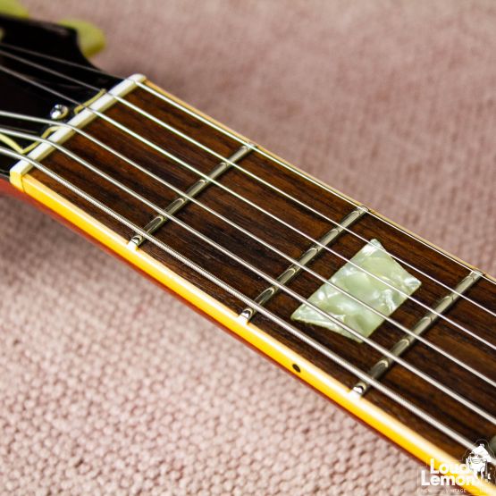 Gibson Les Paul Standard Heritage Cherry Sunburst 2002 USA электрогитара