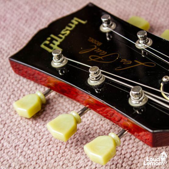Gibson Les Paul Standard Heritage Cherry Sunburst 2002 USA электрогитара