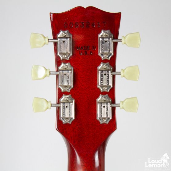 Gibson Les Paul Standard Heritage Cherry Sunburst 2002 USA электрогитара