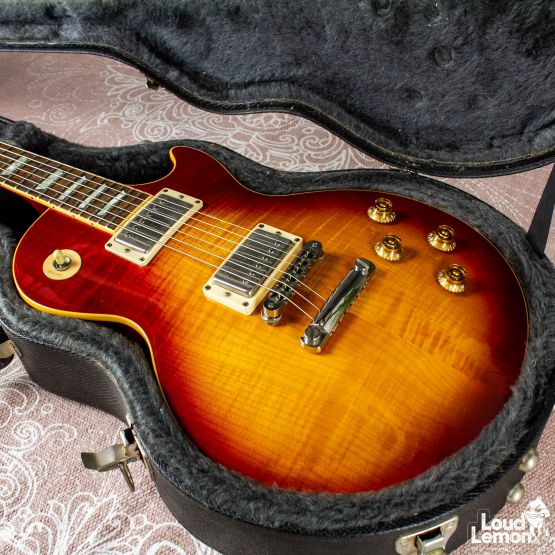 Gibson Les Paul Standard Heritage Cherry Sunburst 2002 USA электрогитара