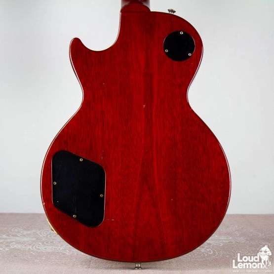 Gibson Les Paul Standard Heritage Cherry Sunburst 2002 USA электрогитара