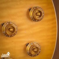 Gibson Les Paul Standard '50s Faded Vintage Honey Burst 2022 USA электрогитара