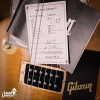 Gibson Les Paul Standard '50s Faded Vintage Honey Burst 2022 USA электрогитара