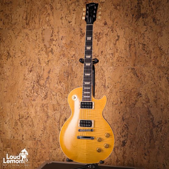 Gibson Les Paul Standard '50s Faded Vintage Honey Burst 2022 USA электрогитара