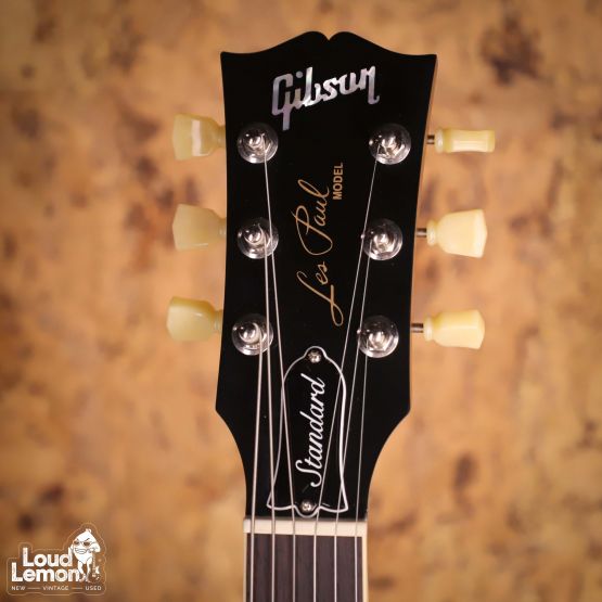 Gibson Les Paul Standard '50s Faded Vintage Honey Burst 2022 USA электрогитара