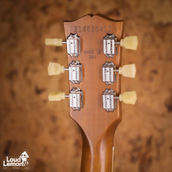 Gibson Les Paul Standard '50s Faded Vintage Honey Burst 2022 USA электрогитара