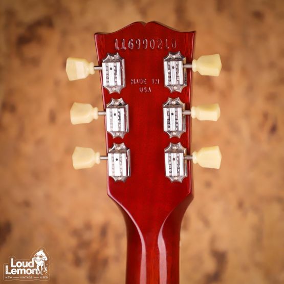 Gibson Les Paul Standard '50s Heritage Cherry Sunburst 2019 USA электрогитара
