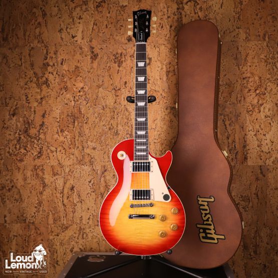 Gibson Les Paul Standard '50s Heritage Cherry Sunburst 2022 USA электрогитара