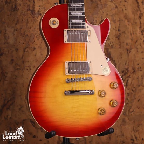 Gibson Les Paul Standard '50s Heritage Cherry Sunburst 2022 USA электрогитара
