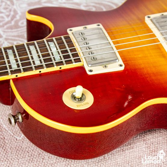 Gibson Les Paul Standard Heritage Cherry Sunburst 2002 USA электрогитара