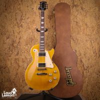 Gibson Les Paul Standard '60s Custom Color Honey Amber 2023 USA электрогитара
