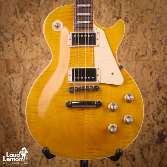 Gibson Les Paul Standard '60s Custom Color Honey Amber 2023 USA электрогитара