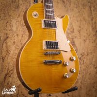 Gibson Les Paul Standard '60s Custom Color Honey Amber 2023 USA электрогитара