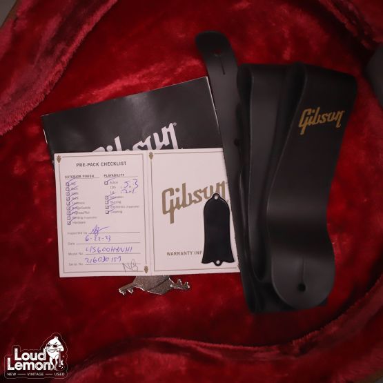 Gibson Les Paul Standard '60s Custom Color Honey Amber 2023 USA электрогитара