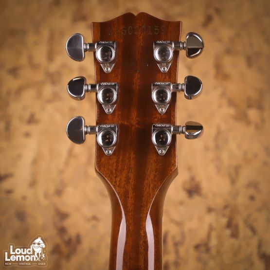 Gibson Les Paul Standard '60s Custom Color Honey Amber 2023 USA электрогитара
