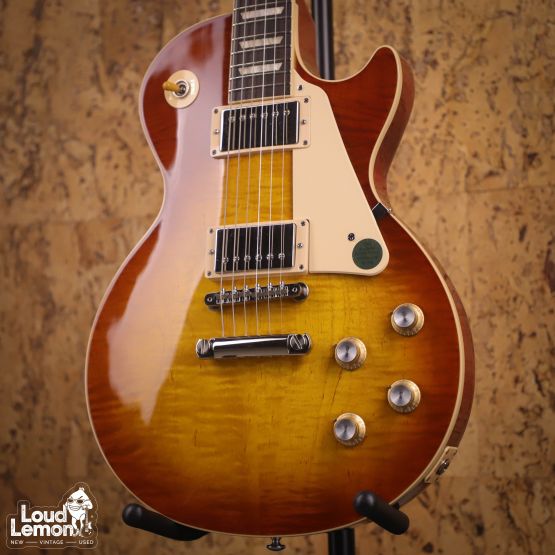 Gibson Les Paul Standard '60s Iced Tea 2021 USA электрогитара