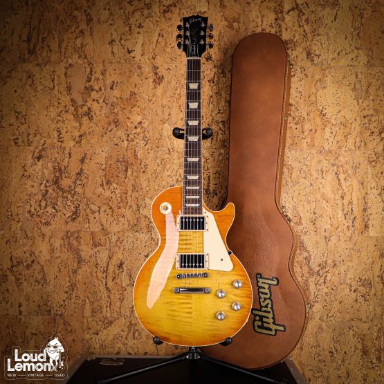 Gibson Les Paul Standard '60s Unburst 2019 USA электрогитара