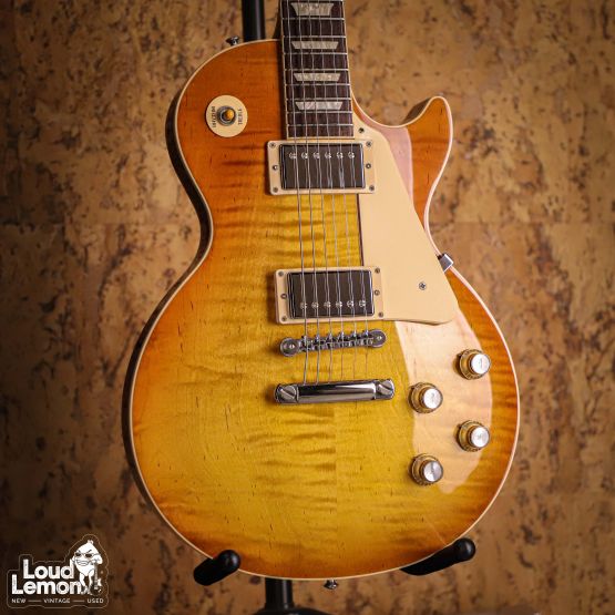 Gibson Les Paul Standard '60s Unburst 2019 USA электрогитара