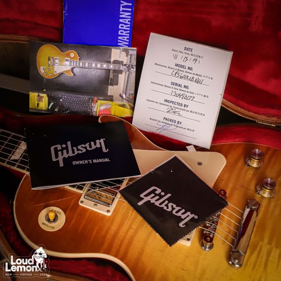 Gibson Les Paul Standard '60s Unburst 2019 USA электрогитара