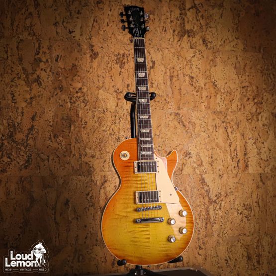 Gibson Les Paul Standard '60s Unburst 2019 USA электрогитара