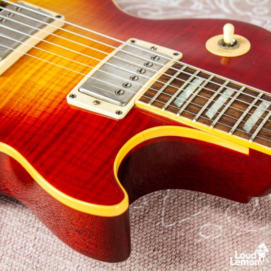 Gibson Les Paul Standard Heritage Cherry Sunburst 2002 USA электрогитара