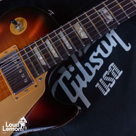 Gibson Les Paul Studio 120th Anniversary Desert Burst 2014 USA электрогитара