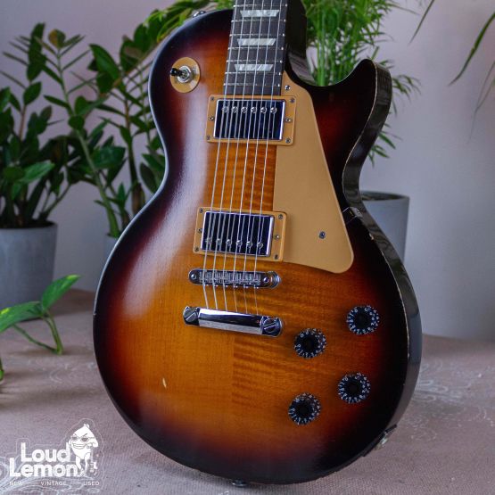 Gibson Les Paul Studio 120th Anniversary Desert Burst 2014 USA электрогитара