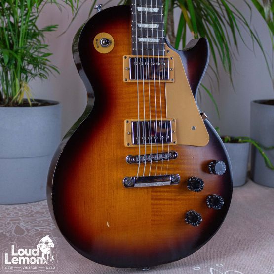 Gibson Les Paul Studio 120th Anniversary Desert Burst 2014 USA электрогитара