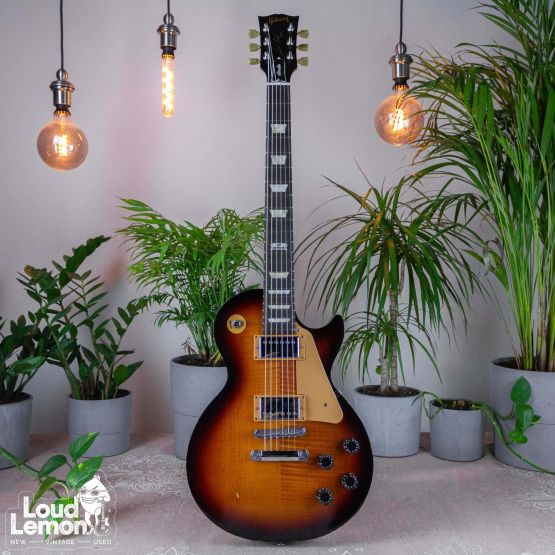 Gibson Les Paul Studio 120th Anniversary Desert Burst 2014 USA электрогитара