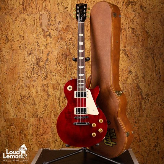 Gibson Les Paul Studio 2016 T Wine Red USA электрогитара