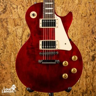 Gibson Les Paul Studio 2016 T Wine Red USA электрогитара