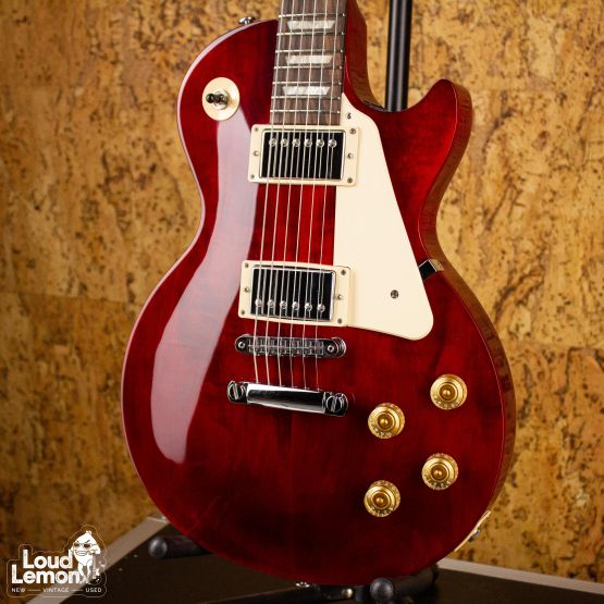 Gibson Les Paul Studio 2016 T Wine Red USA электрогитара