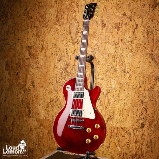 Gibson Les Paul Studio 2016 T Wine Red USA электрогитара
