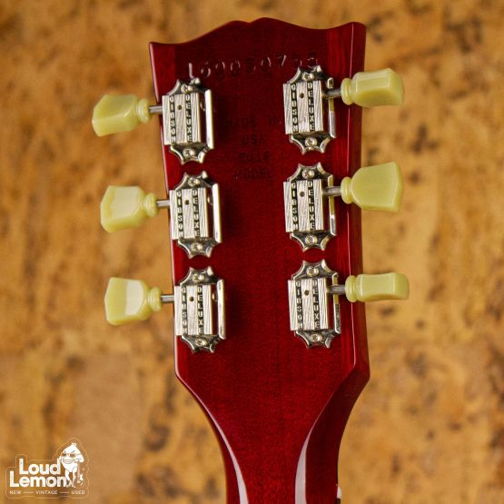 Gibson Les Paul Studio 2016 T Wine Red USA электрогитара