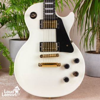 Gibson Les Paul Studio Alpine White 2007 USA электрогитара
