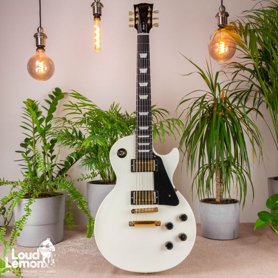 Gibson Les Paul Studio Alpine White 2007 USA электрогитара