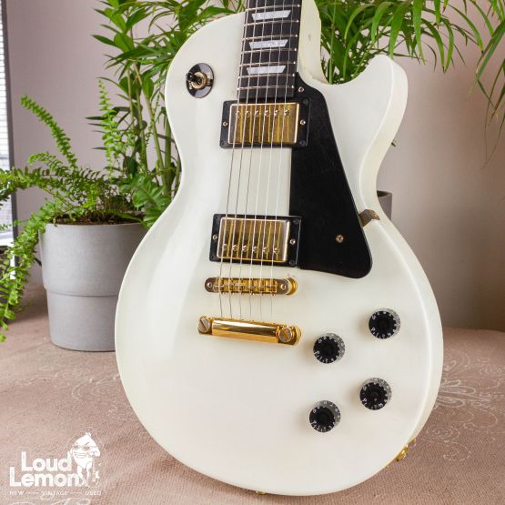 Gibson Les Paul Studio Alpine White 2007 USA электрогитара