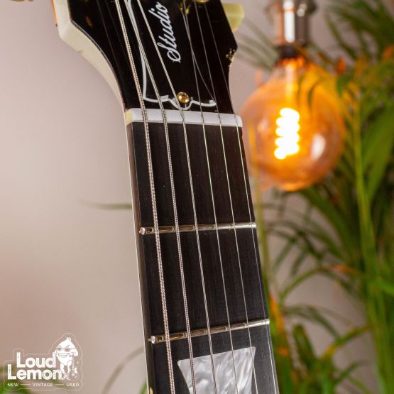 Gibson Les Paul Studio Alpine White 2007 USA электрогитара
