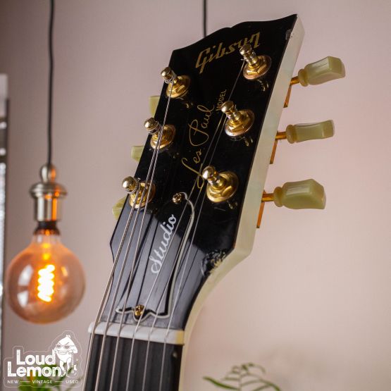 Gibson Les Paul Studio Alpine White 2007 USA электрогитара