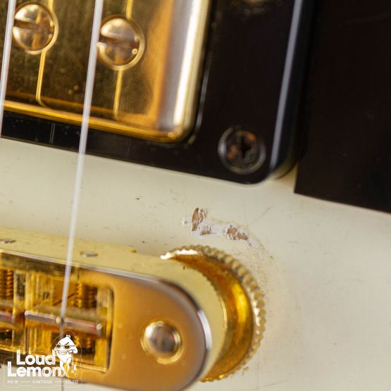 Gibson Les Paul Studio Alpine White 2007 USA электрогитара
