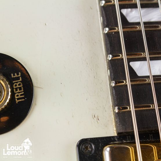 Gibson Les Paul Studio Alpine White 2007 USA электрогитара