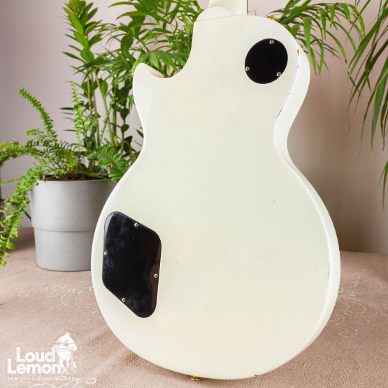 Gibson Les Paul Studio Alpine White 2007 USA электрогитара