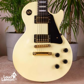 Gibson Les Paul Studio Alpine White 2008 USA электрогитара