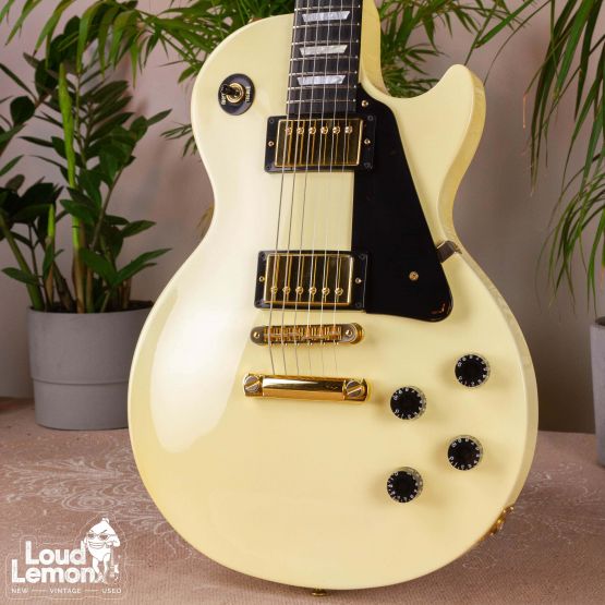 Gibson Les Paul Studio Alpine White 2008 USA электрогитара